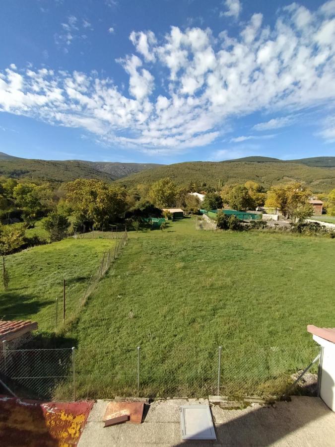 Apartamentos Rascafria Cerquilla Zewnętrze zdjęcie